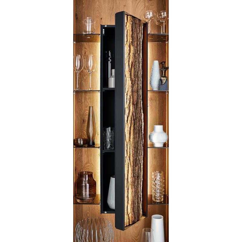 Runa Large Open Display Cabinet